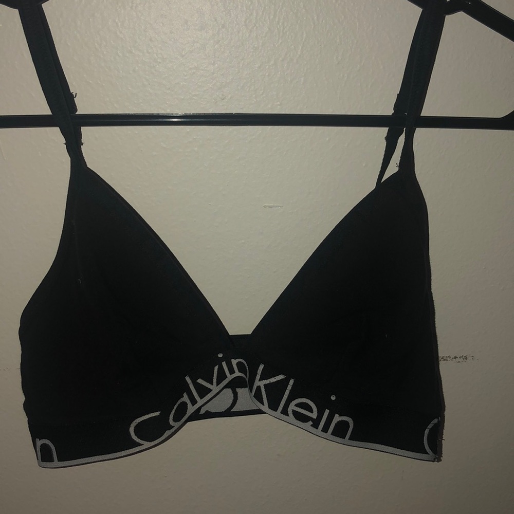 calvin klein bralette